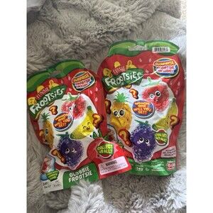 🍓🍇NEW VIRAL TikTok TRENDING [2PC] FUNSIE FROOTSIES GLOBBIE BLIND BAGS🍍🍌